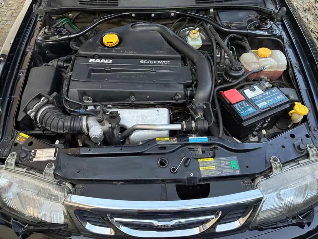 Saab 9-3 2.0t Ecopower Cabriolet Summer Edition S... 08/2002-photo-9