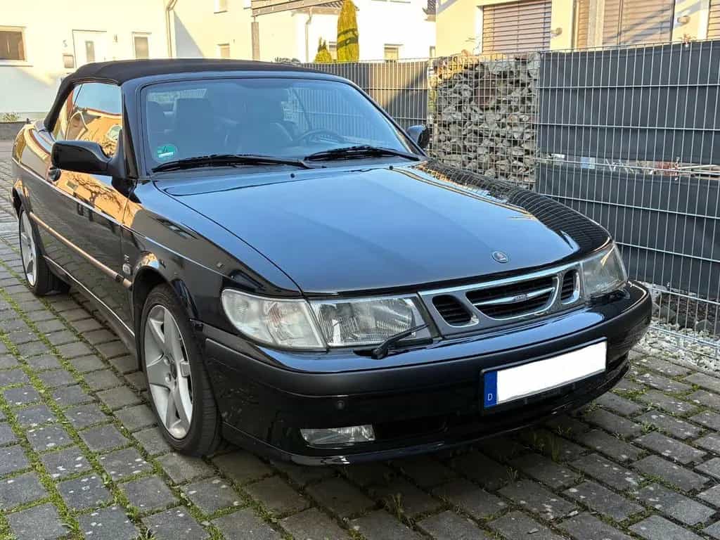 Saab 9-3 2.0t Ecopower Cabriolet Summer Edition S... 08/2002-photo-1