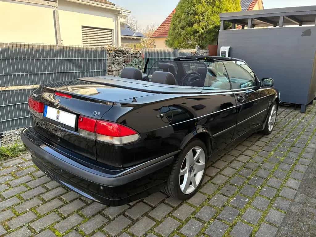 Saab 9-3 2.0t Ecopower Cabriolet Summer Edition S... 08/2002-photo-3