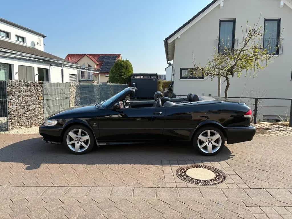 Saab 9-3 2.0t Ecopower Cabriolet Summer Edition S... 08/2002-photo-4
