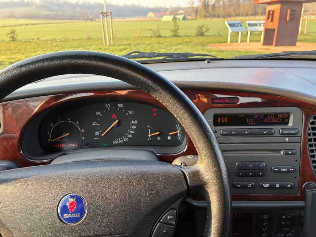 Saab 9-3 2.0t Ecopower Cabriolet Summer Edition S... 08/2002-photo-5