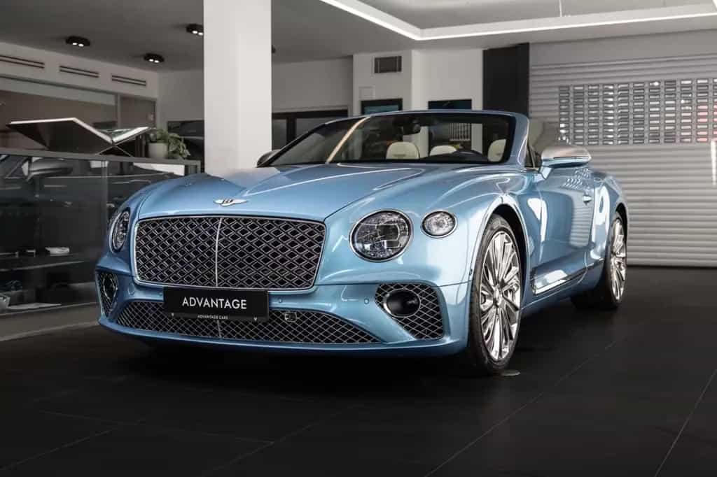 Bentley Continental GTC V8 Mullinere/360/Vent,Massage 06/2024-photo-0