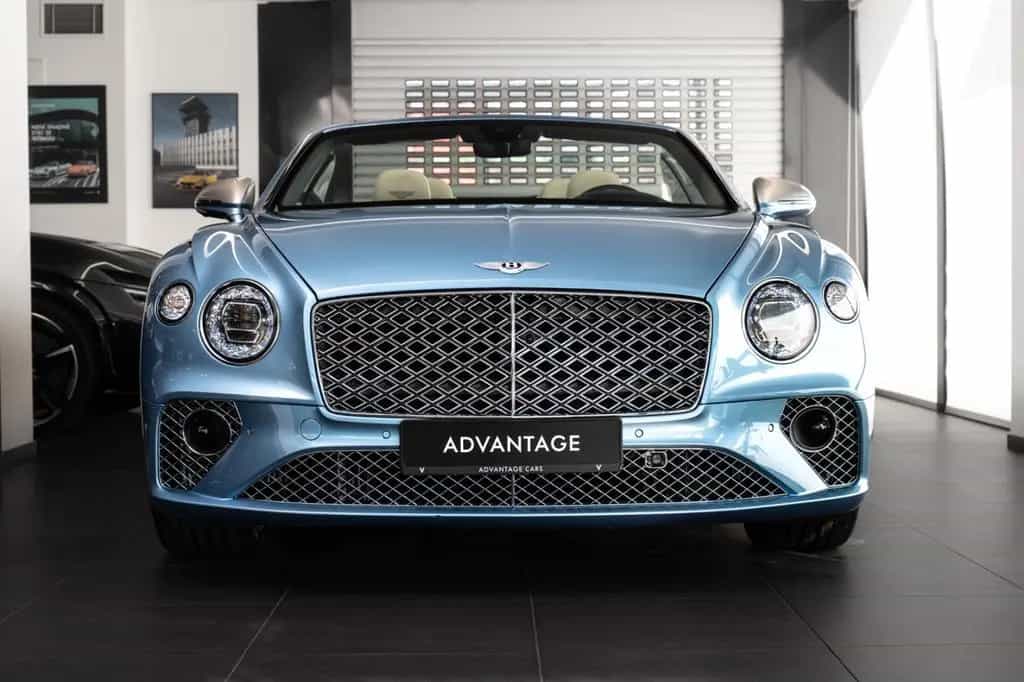 Bentley Continental GTC V8 Mullinere/360/Vent,Massage 06/2024-photo-1