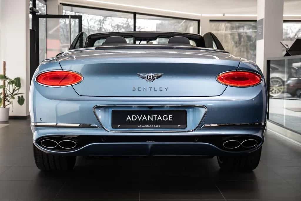 Bentley Continental GTC V8 Mullinere/360/Vent,Massage 06/2024-photo-2