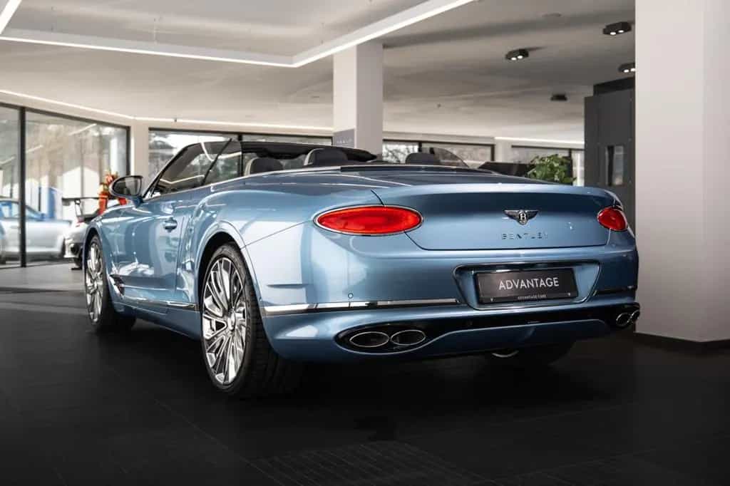 Bentley Continental GTC V8 Mullinere/360/Vent,Massage 06/2024-photo-3
