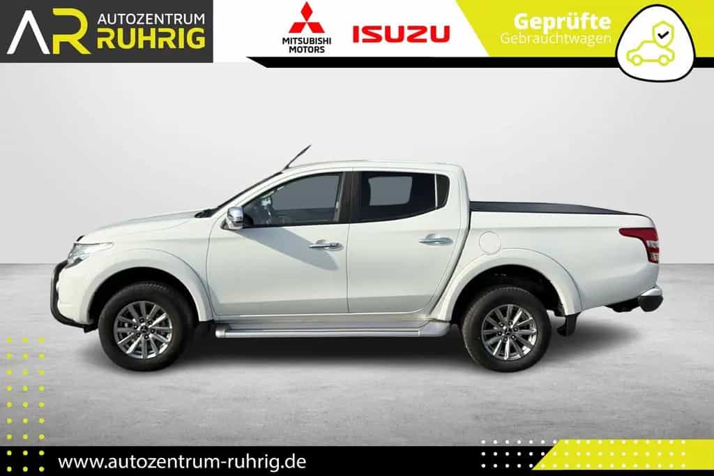 Mitsubishi L200 Top Doka 4WD Automatik 3,5t Euro6 07/2018-photo-0