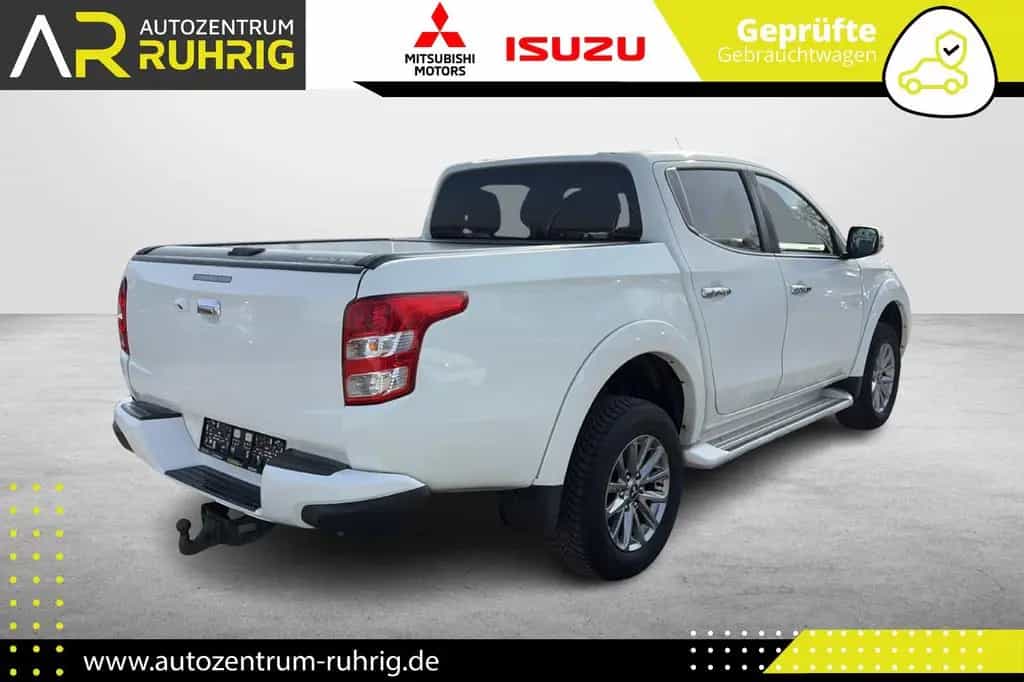 Mitsubishi L200 Top Doka 4WD Automatik 3,5t Euro6 07/2018-photo-2