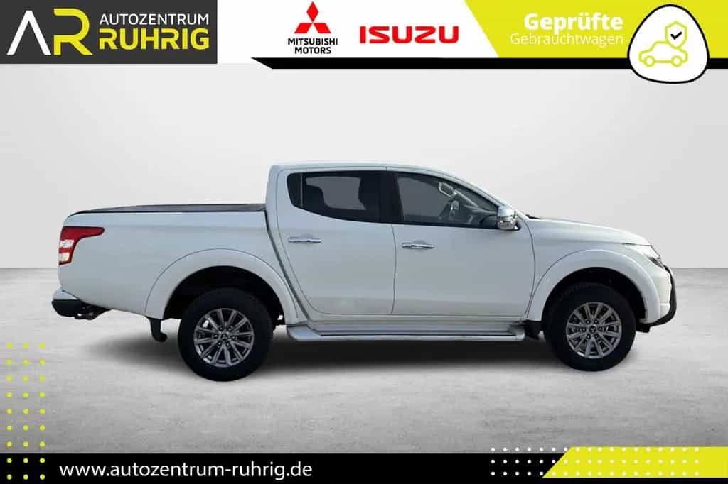 Mitsubishi L200 Top Doka 4WD Automatik 3,5t Euro6 07/2018-photo-3