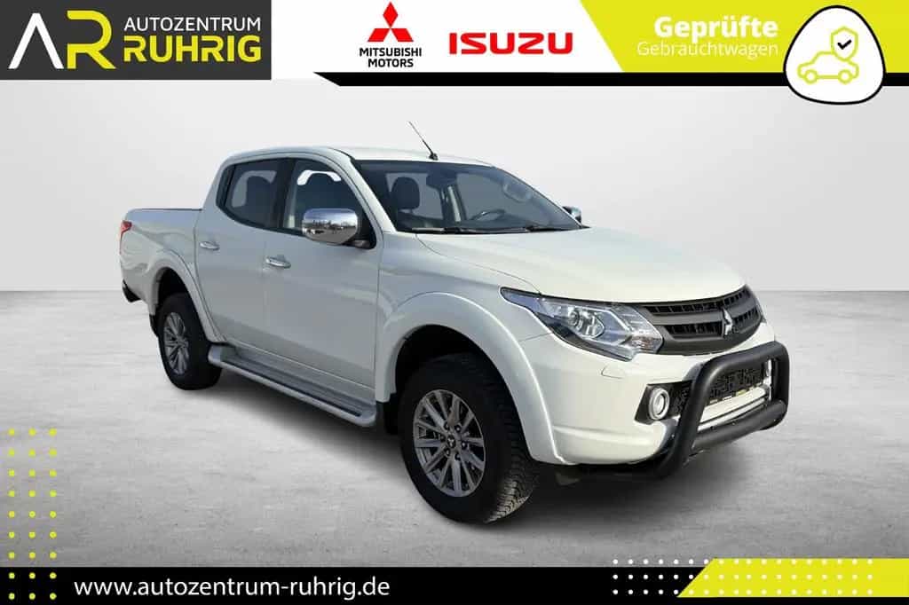 Mitsubishi L200 Top Doka 4WD Automatik 3,5t Euro6 07/2018-photo-4