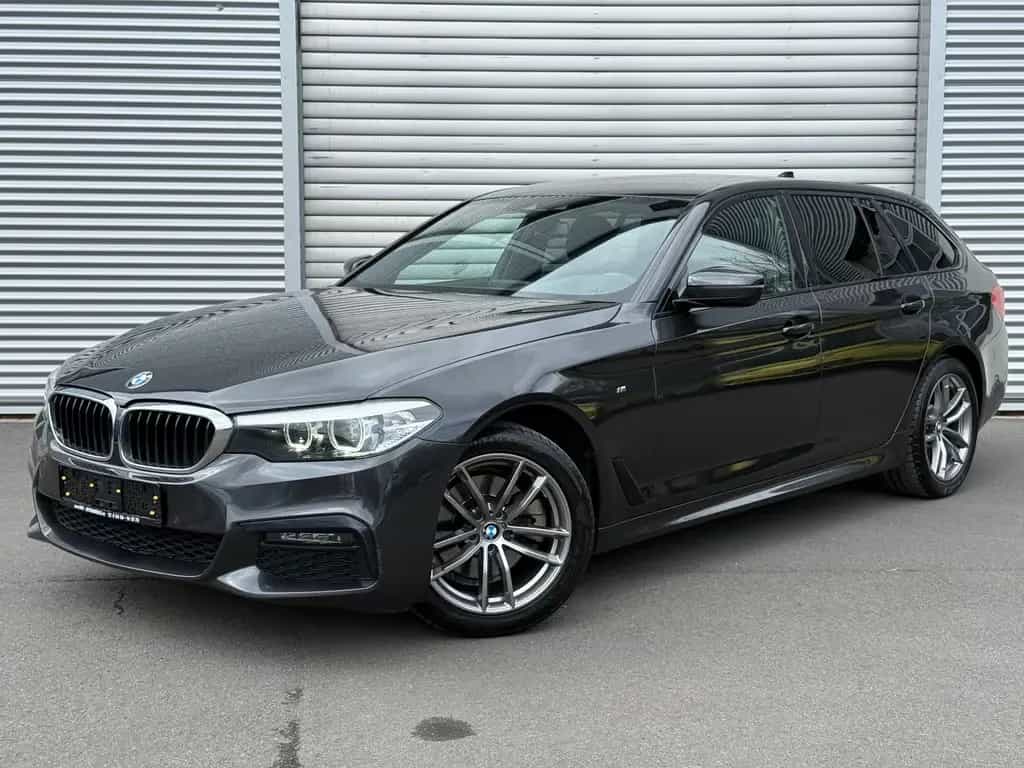 BMW 520 d M-Sport Aut GRA Navi LED SHZ PDC Sportfahrw 10/2019-photo-0