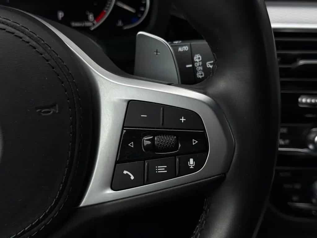 BMW 520 d M-Sport Aut GRA Navi LED SHZ PDC Sportfahrw 10/2019-photo-16