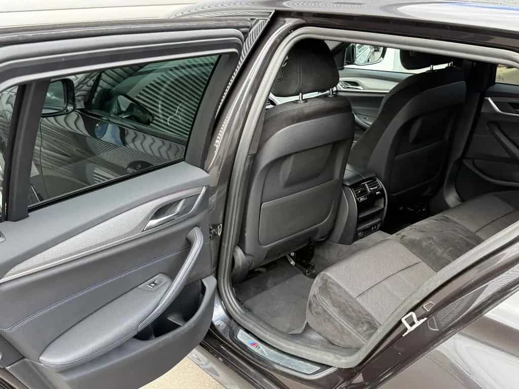 BMW 520 d M-Sport Aut GRA Navi LED SHZ PDC Sportfahrw 10/2019-photo-18