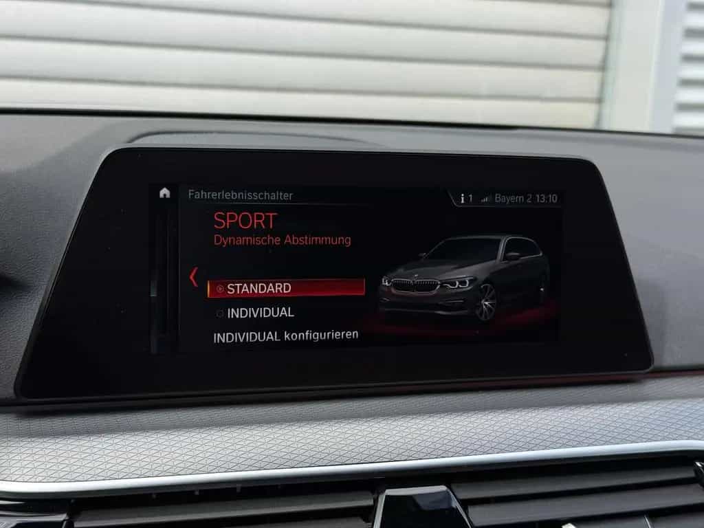 BMW 520 d M-Sport Aut GRA Navi LED SHZ PDC Sportfahrw 10/2019-photo-22