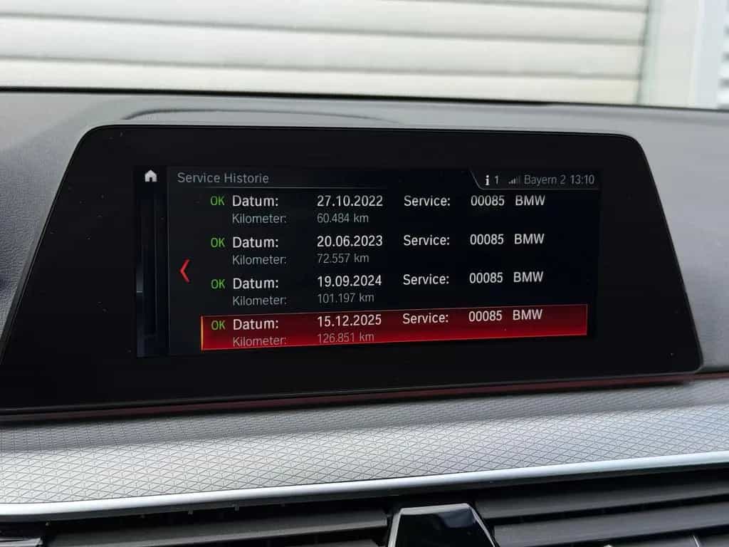 BMW 520 d M-Sport Aut GRA Navi LED SHZ PDC Sportfahrw 10/2019-photo-25
