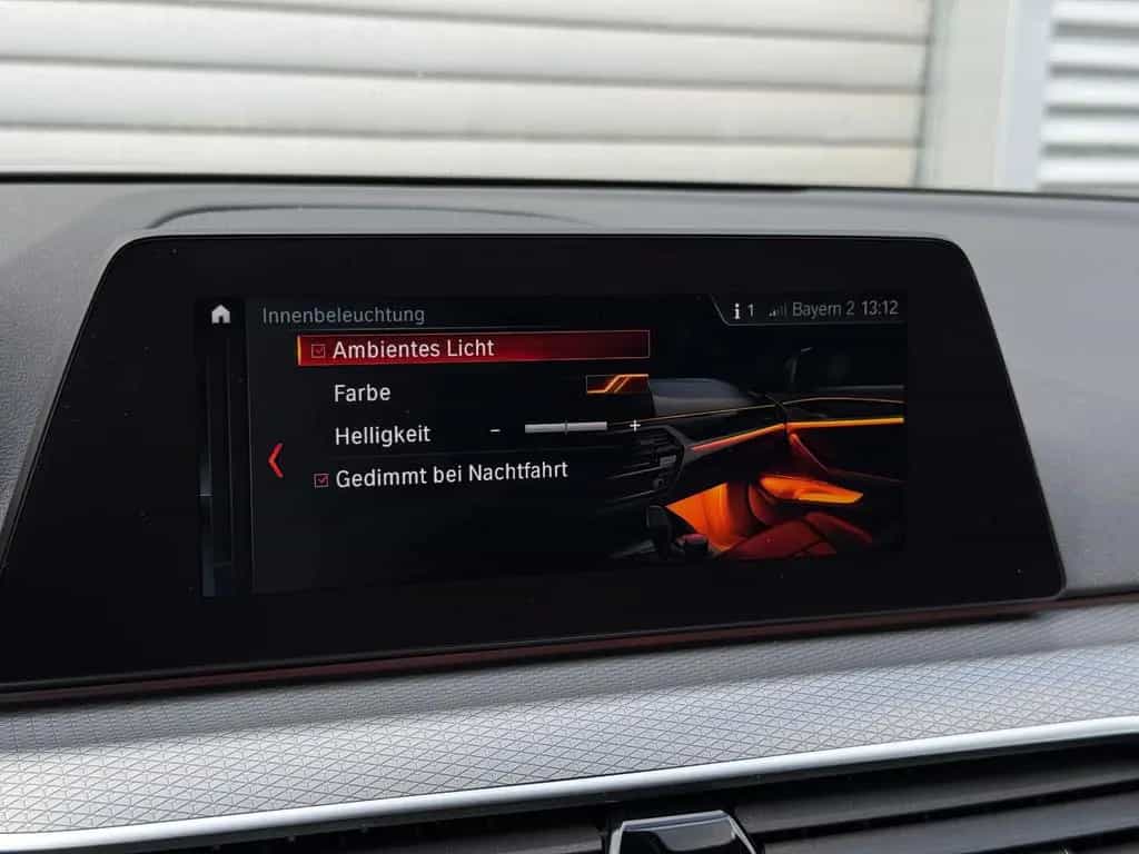 BMW 520 d M-Sport Aut GRA Navi LED SHZ PDC Sportfahrw 10/2019-photo-26