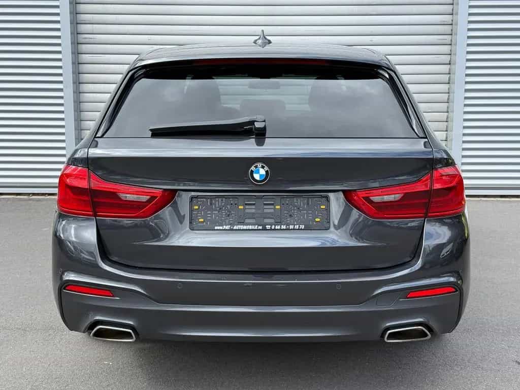 BMW 520 d M-Sport Aut GRA Navi LED SHZ PDC Sportfahrw 10/2019-photo-6