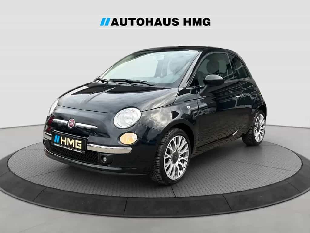 Fiat 500 TwinAir Turbo Cult *PANO*LEDER*KLIMAAUT*PDC* 03/2015-photo-0