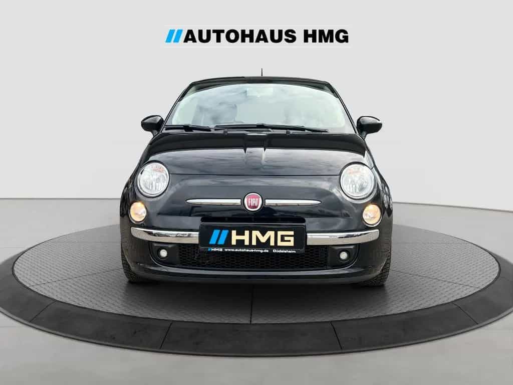 Fiat 500 TwinAir Turbo Cult *PANO*LEDER*KLIMAAUT*PDC* 03/2015-photo-1