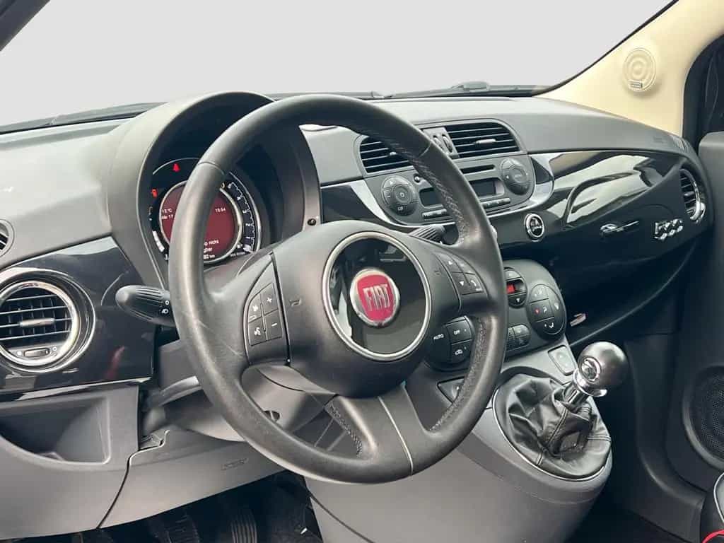 Fiat 500 TwinAir Turbo Cult *PANO*LEDER*KLIMAAUT*PDC* 03/2015-photo-10