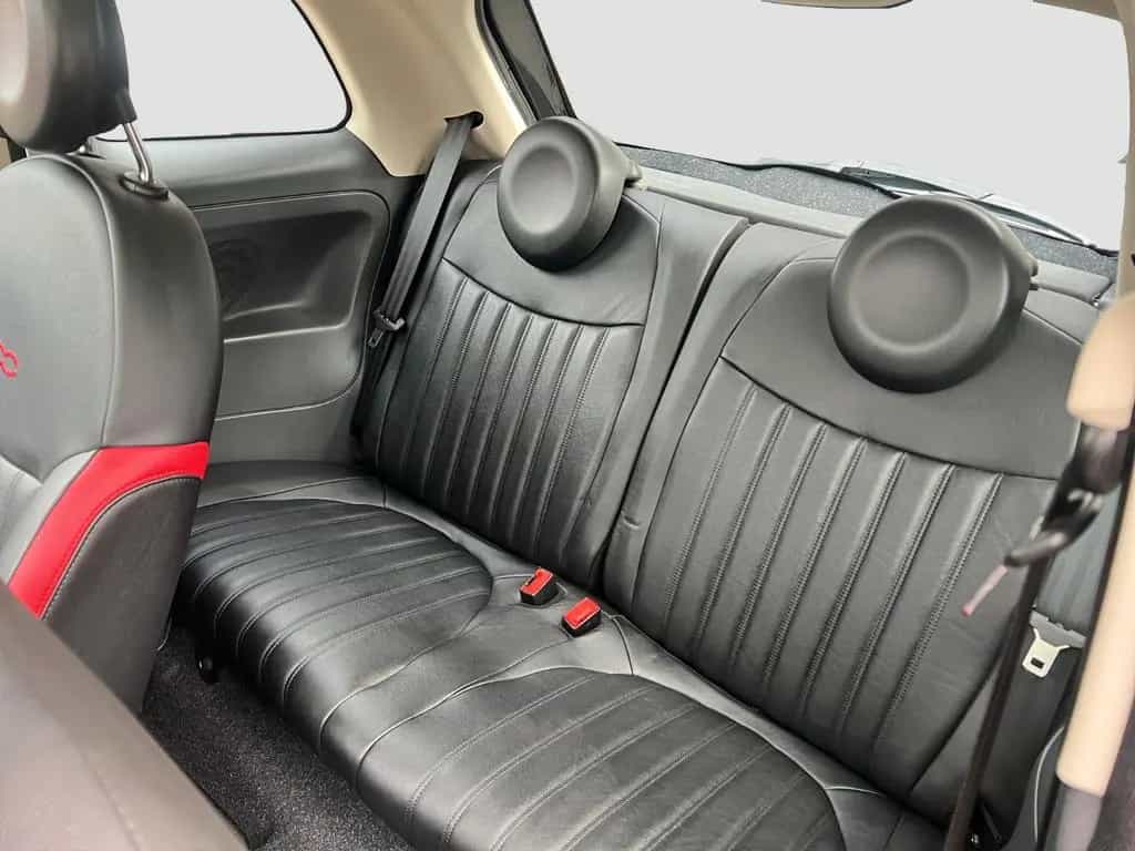 Fiat 500 TwinAir Turbo Cult *PANO*LEDER*KLIMAAUT*PDC* 03/2015-photo-12