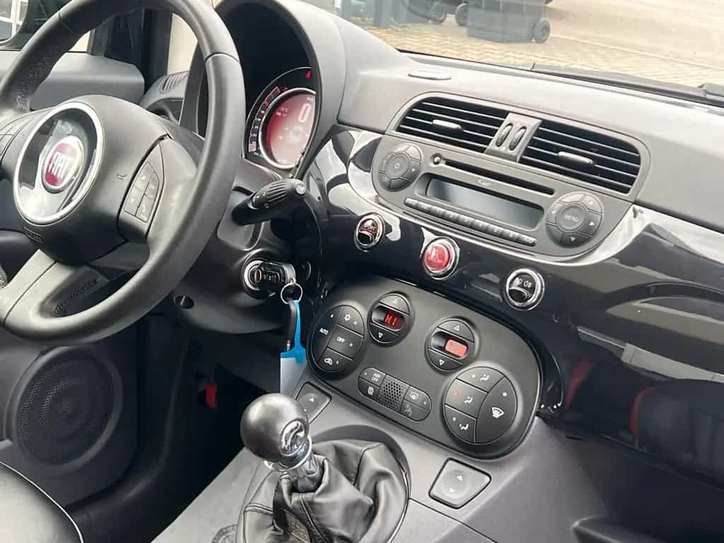 Fiat 500 TwinAir Turbo Cult *PANO*LEDER*KLIMAAUT*PDC* 03/2015-photo-15