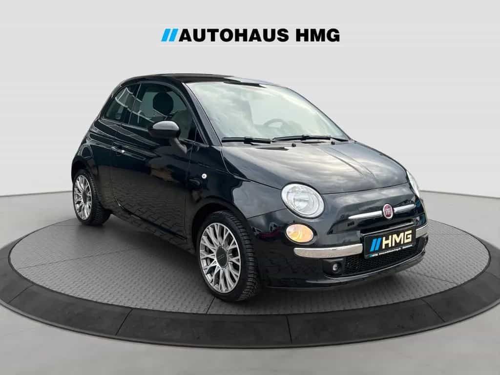 Fiat 500 TwinAir Turbo Cult *PANO*LEDER*KLIMAAUT*PDC* 03/2015-photo-2