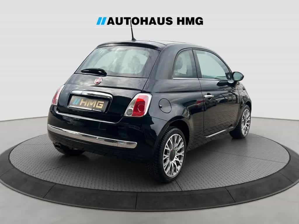 Fiat 500 TwinAir Turbo Cult *PANO*LEDER*KLIMAAUT*PDC* 03/2015-photo-4