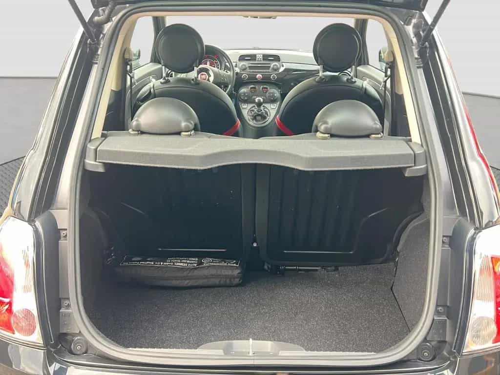Fiat 500 TwinAir Turbo Cult *PANO*LEDER*KLIMAAUT*PDC* 03/2015-photo-8