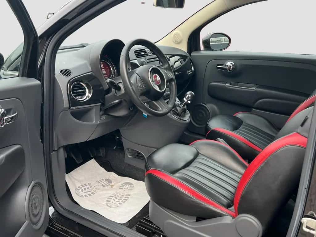 Fiat 500 TwinAir Turbo Cult *PANO*LEDER*KLIMAAUT*PDC* 03/2015-photo-9
