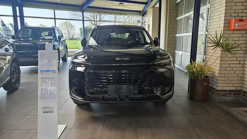 BAIC Beijing X75 null-photo-1