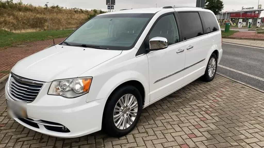 Chrysler Grand Voyager Limited, Weiß, Auto... 05/2014-photo-1