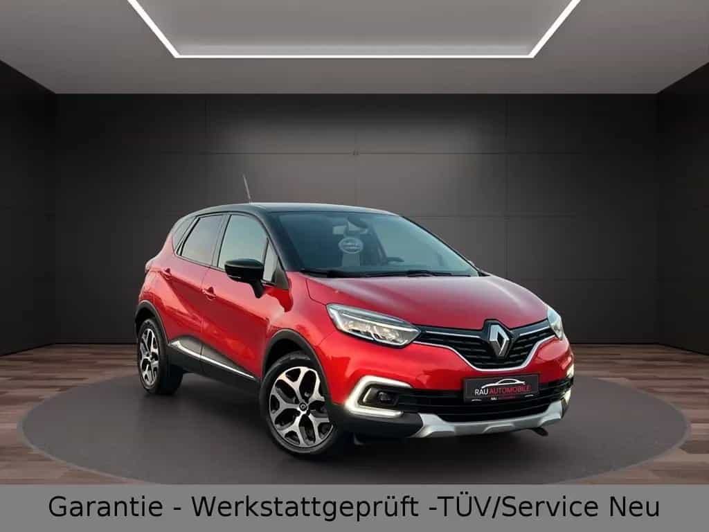 Renault Captur Collection*1.HAND*GARANTIE*SERVICE/TÜV 11/2019-photo-0