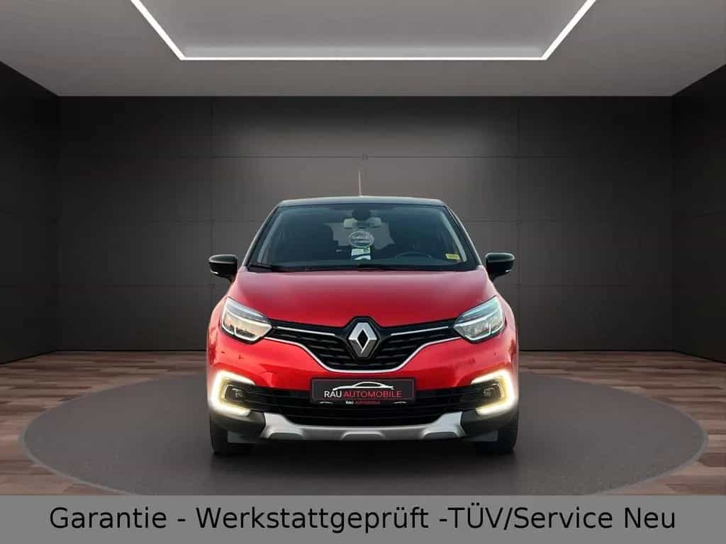 Renault Captur Collection*1.HAND*GARANTIE*SERVICE/TÜV 11/2019-photo-1