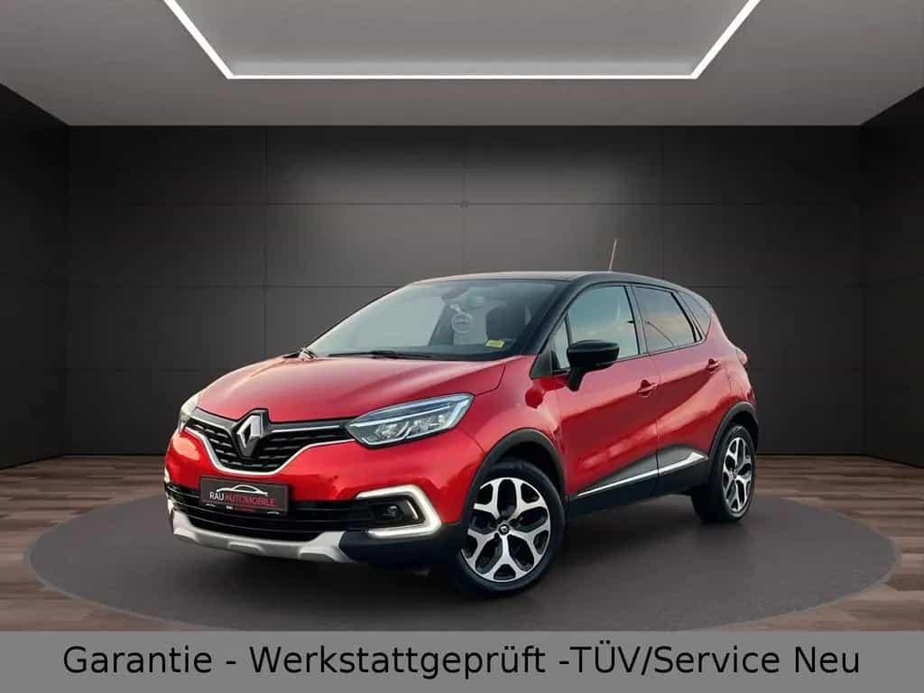 Renault Captur Collection*1.HAND*GARANTIE*SERVICE/TÜV 11/2019-photo-2