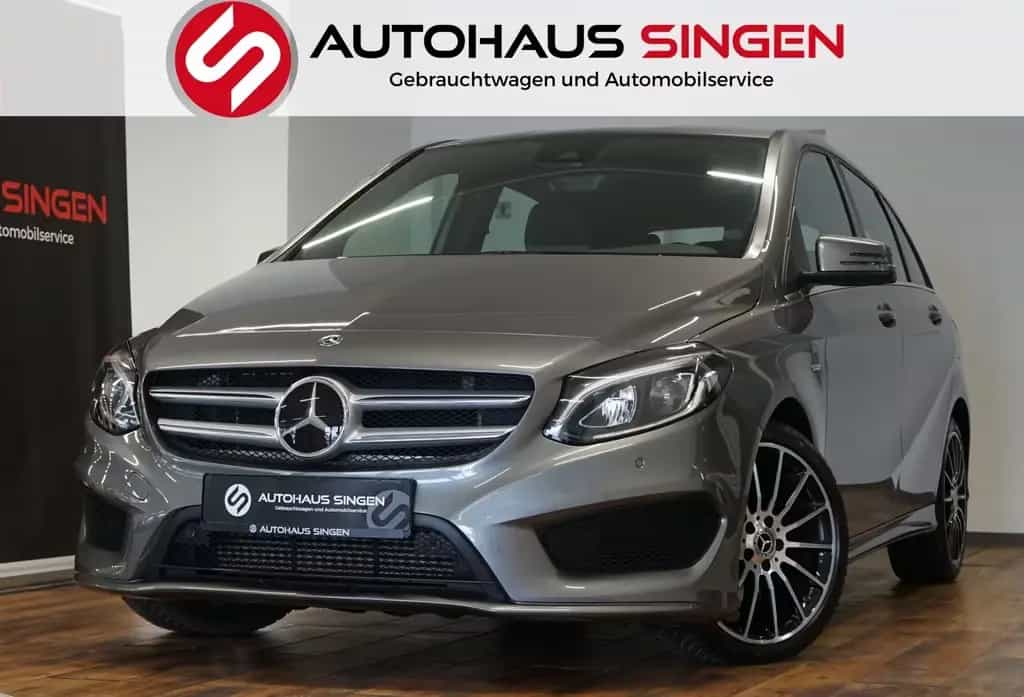 Mercedes-Benz B 180 AMG LINE|1. HD|34 TKM|LED|PARK 03/2018-photo-0