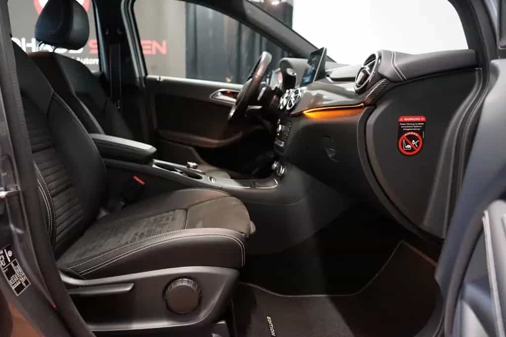 Mercedes-Benz B 180 AMG LINE|1. HD|34 TKM|LED|PARK 03/2018-photo-10