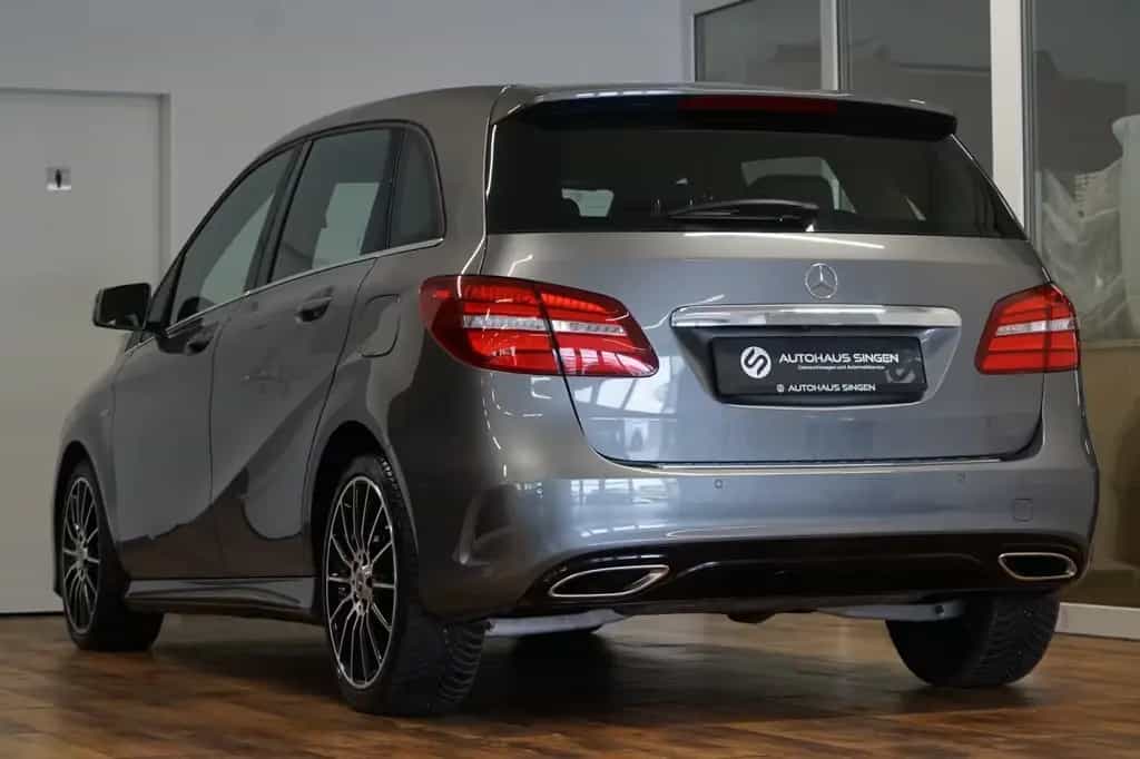 Mercedes-Benz B 180 AMG LINE|1. HD|34 TKM|LED|PARK 03/2018-photo-12