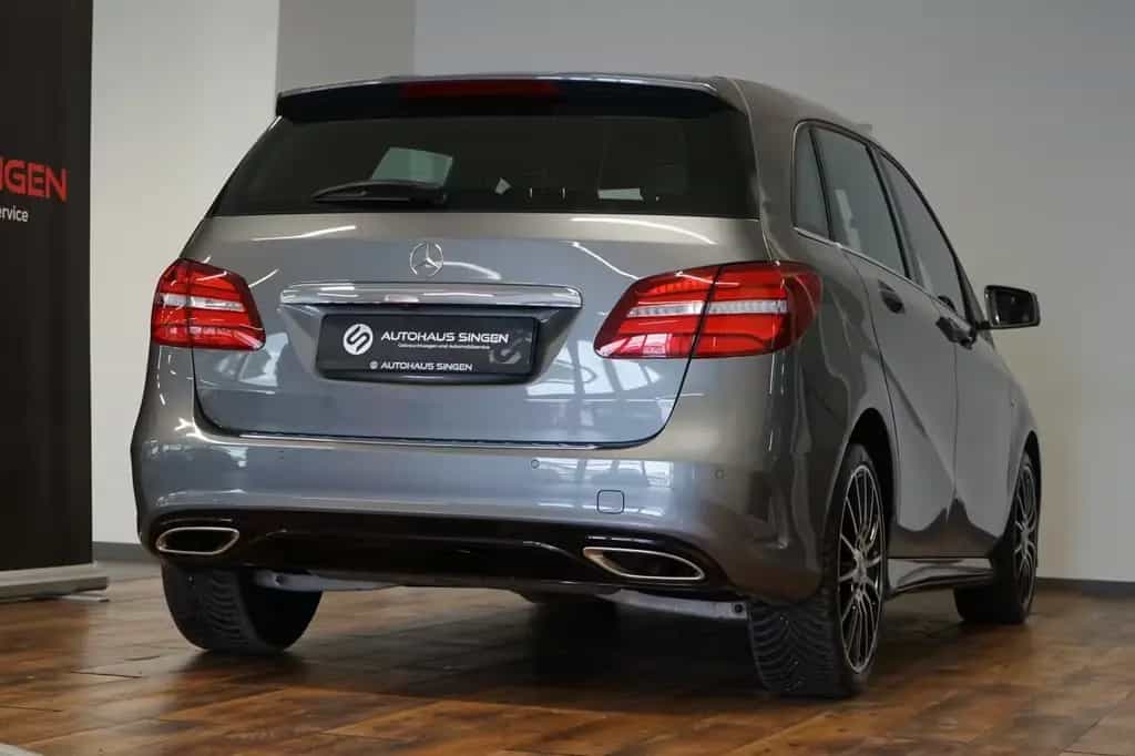 Mercedes-Benz B 180 AMG LINE|1. HD|34 TKM|LED|PARK 03/2018-photo-14