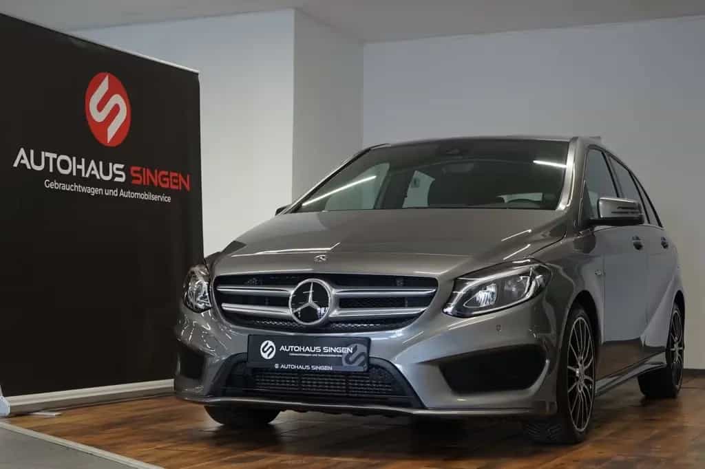 Mercedes-Benz B 180 AMG LINE|1. HD|34 TKM|LED|PARK 03/2018-photo-2