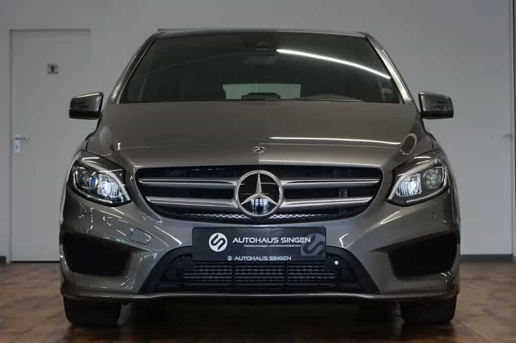 Mercedes-Benz B 180 AMG LINE|1. HD|34 TKM|LED|PARK 03/2018-photo-3