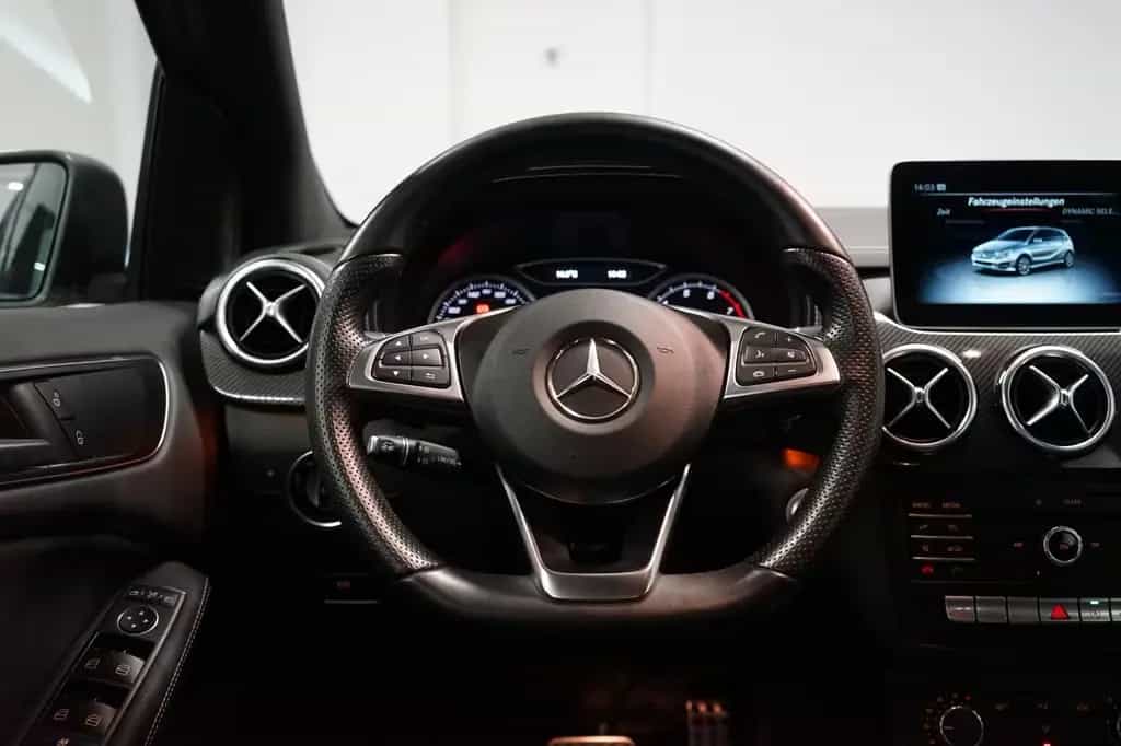 Mercedes-Benz B 180 AMG LINE|1. HD|34 TKM|LED|PARK 03/2018-photo-8