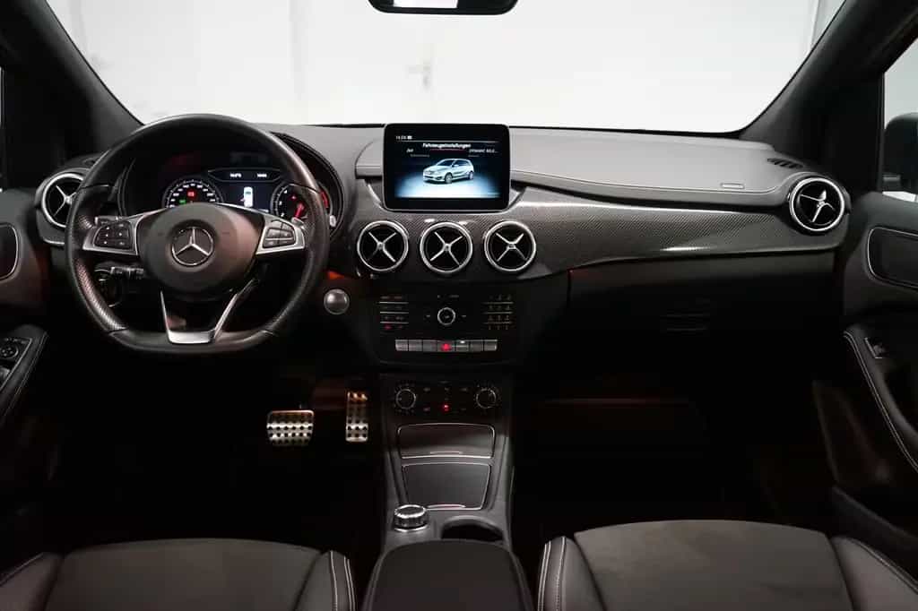 Mercedes-Benz B 180 AMG LINE|1. HD|34 TKM|LED|PARK 03/2018-photo-9
