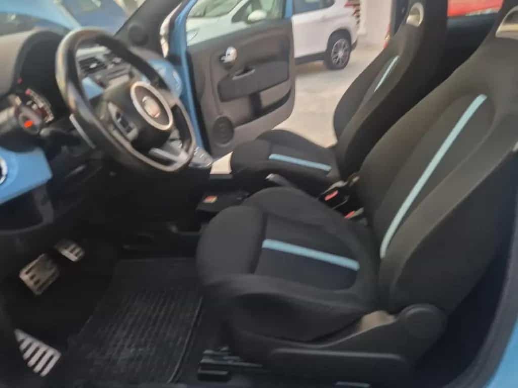 Abarth 500 1.4 Turbo T-Jet MTA Custom 04/2015-photo-13