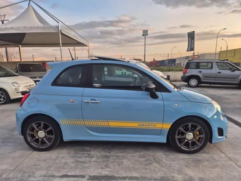 Abarth 500 1.4 Turbo T-Jet MTA Custom 04/2015-photo-4