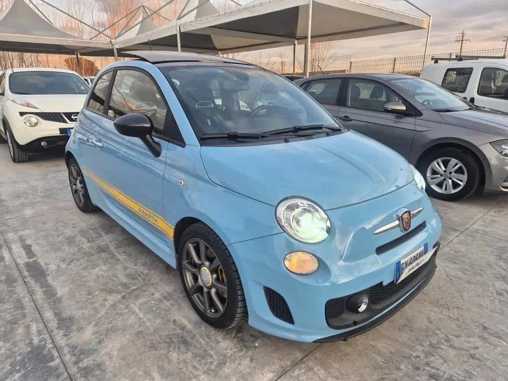 Abarth 500 1.4 Turbo T-Jet MTA Custom 04/2015-photo-5