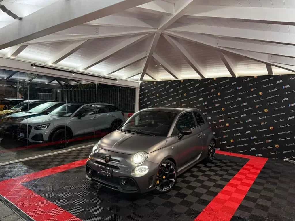Abarth 595 1.4 Turbo T-Jet 180 CV Competizione 02/2022-photo-0