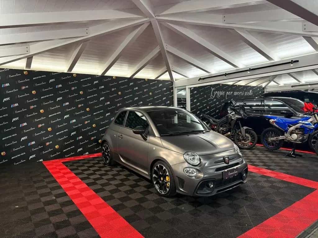 Abarth 595 1.4 Turbo T-Jet 180 CV Competizione 02/2022-photo-1