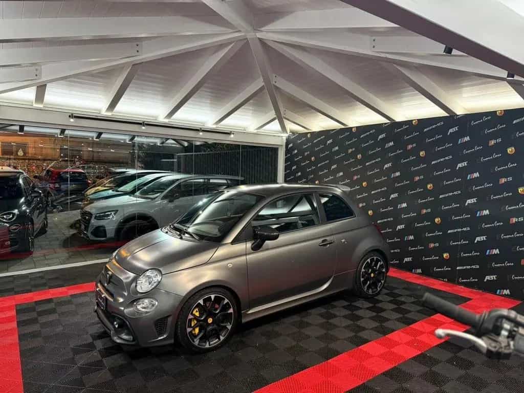 Abarth 595 1.4 Turbo T-Jet 180 CV Competizione 02/2022-photo-3