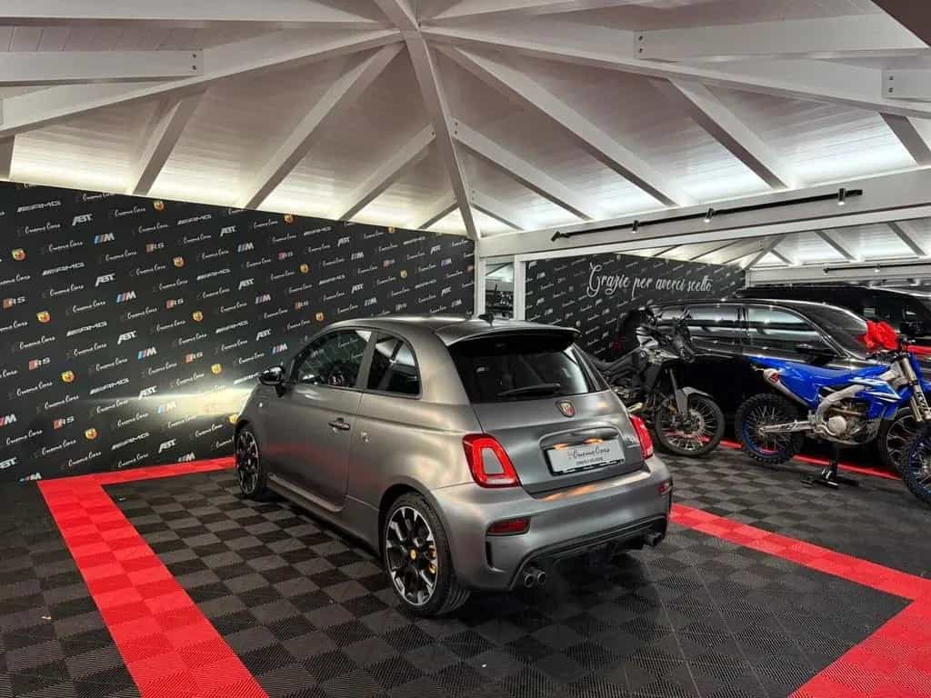 Abarth 595 1.4 Turbo T-Jet 180 CV Competizione 02/2022-photo-5