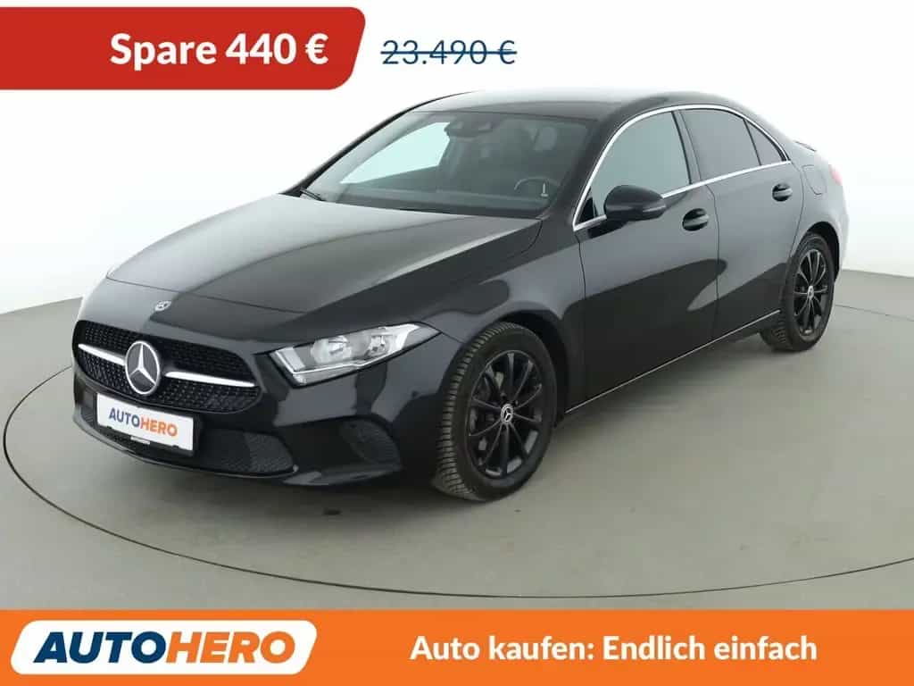Mercedes-Benz A-Class 180 Progressive Aut.*NAV*TEMP*CAM*PDC*SHZ*ALU* 07/2020-photo-0